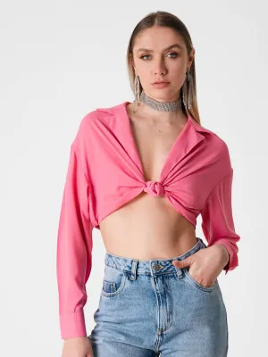 Blusa Baoli Rosa